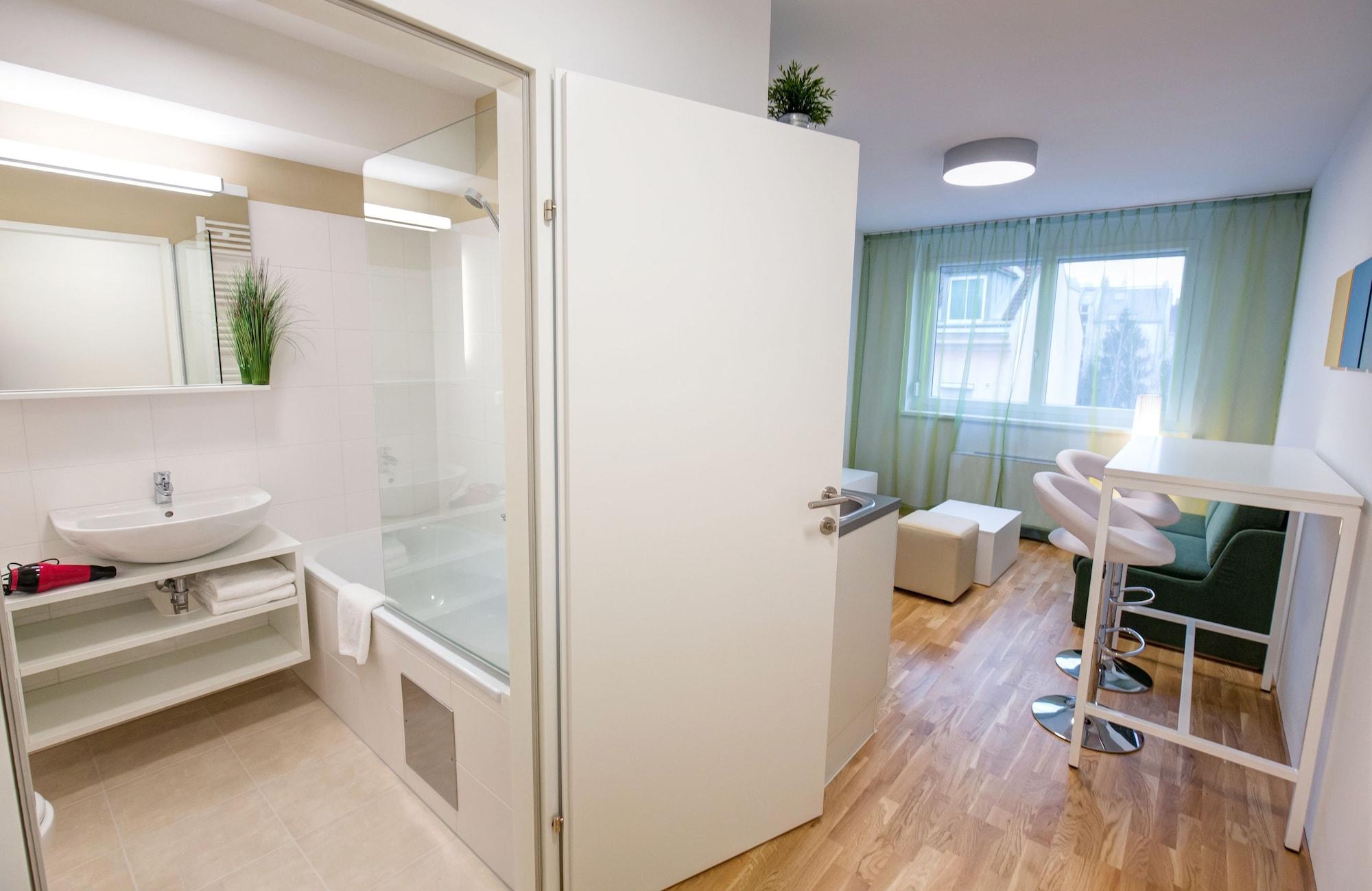 Smart Living - Hauptbahnhof Aparthotel